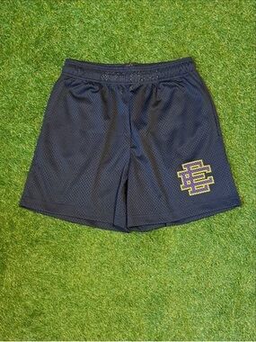 Navy w Lakers EE Eric Emanuel Shorts